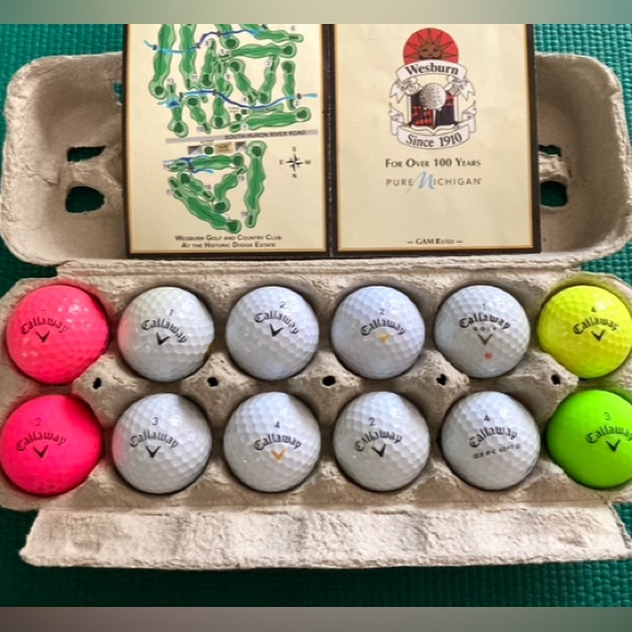 Callaway golf balls (one dozen) ⛳️ - Picture 7 of 7